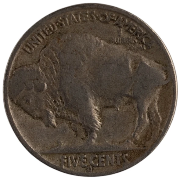 United States: 1935 5 Cent VF+