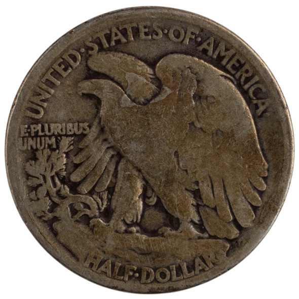 United States: 1921 50 Cent VG