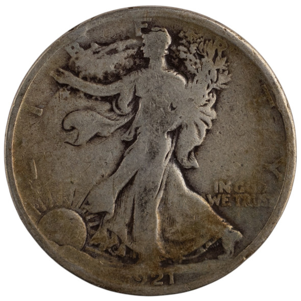 United States: 1921 50 Cent VG