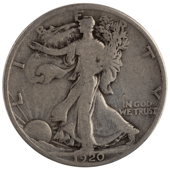 United States: 1920 50 Cent VG