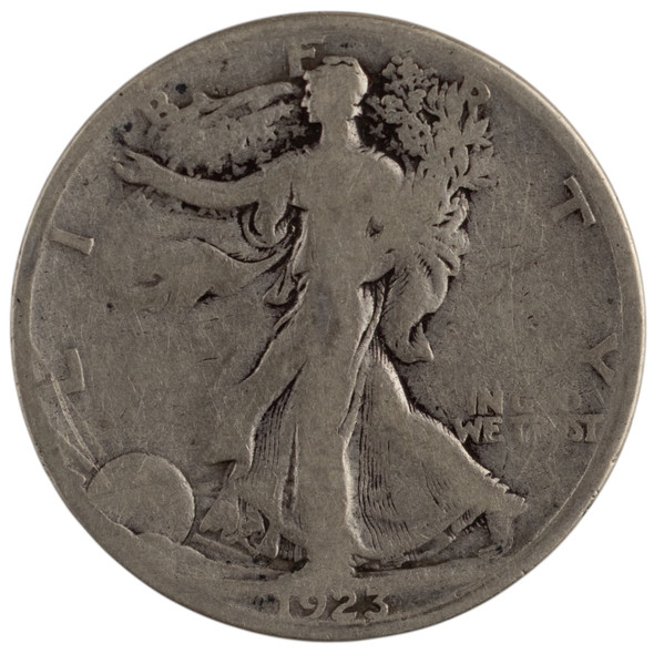 United States: 1923-S 50 Cent VG