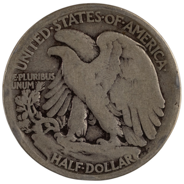 United States: 1916-D 50 Cent VG