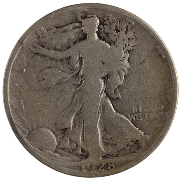 United States: 1928-S 50 Cent VG