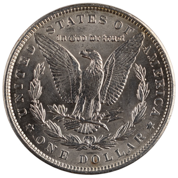 United States: 1900 Morgan Dollar MS60