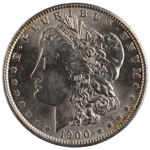 United States: 1900 Morgan Dollar MS60