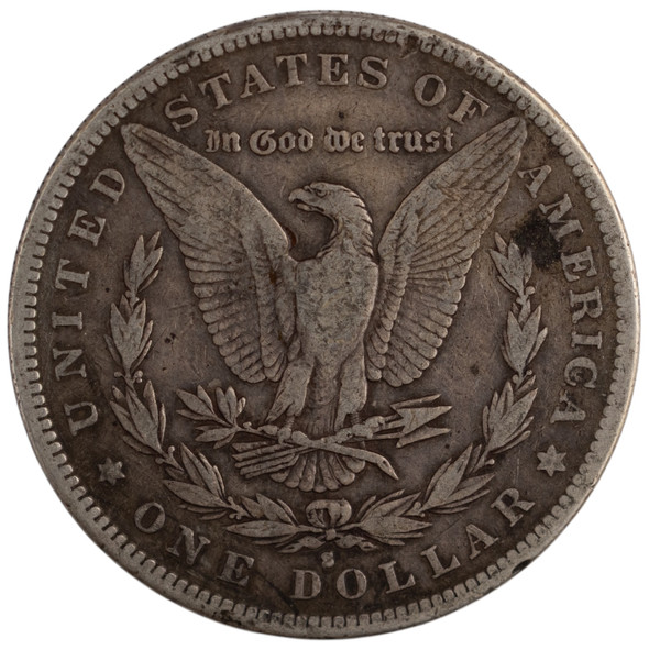 United States: 1883-S Morgan Dollar F #2