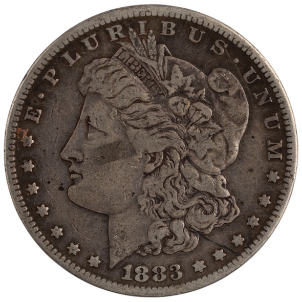 United States: 1883-S Morgan Dollar F #2