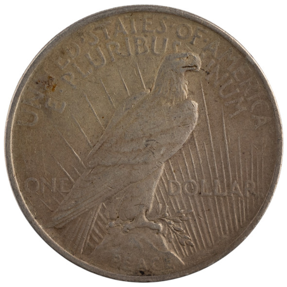 United States: 1922 Peace Dollar VF