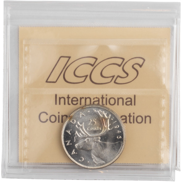 Canada: 1946 25 Cent ICCS MS63 #2