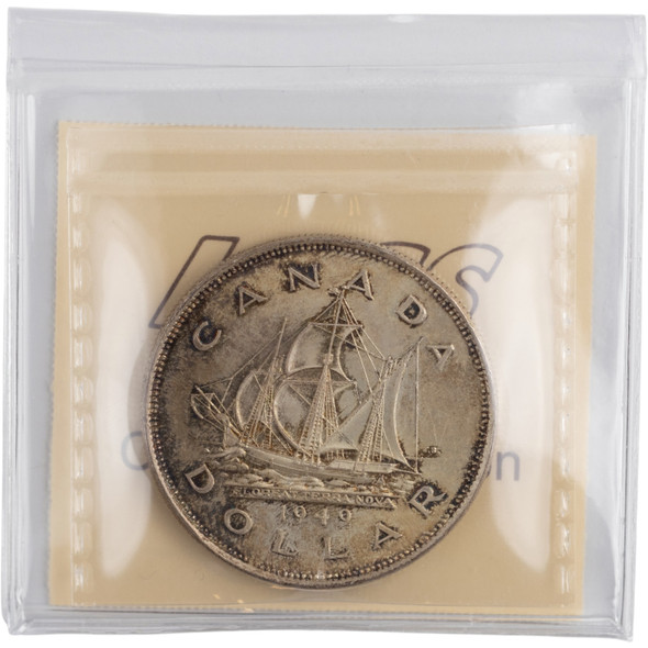 Canada: 1949 Silver Dollar ICCS MS64
