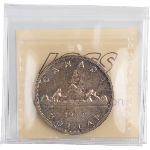 Canada: 1959 Silver Dollar ICCS MS64