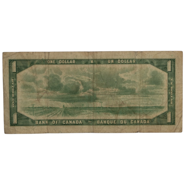 Canada: 1954 $1 Bank Of Canada  Replacement Banknote D/O F12