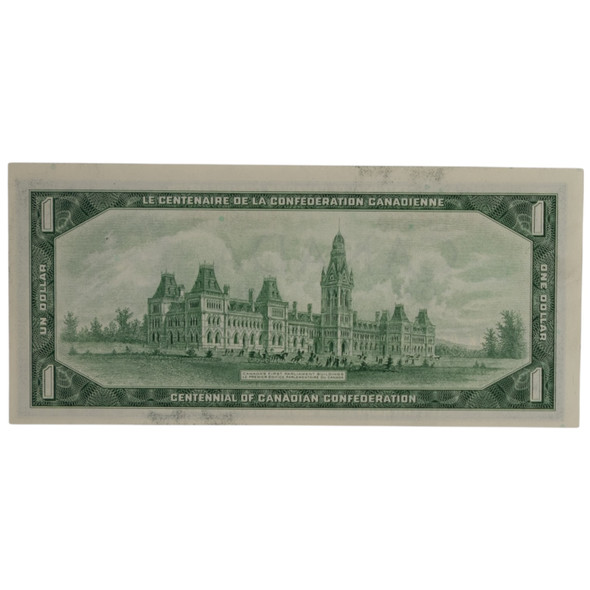 Canada: 1967 $1 Bank Of Canada  Replacement Banknote B/M UNC
