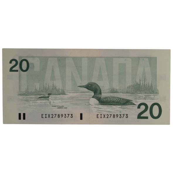 Canada: 1991 $20 Bank Of Canada Replacement Banknote EIX EF