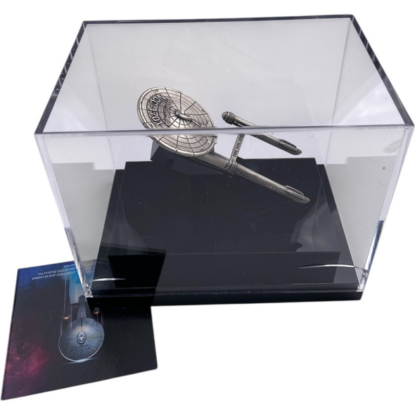 Samoa: 2024 $5 Star Trek: USS Enterprise NCC-1701 Shaped 3oz Pure Silver Coin
