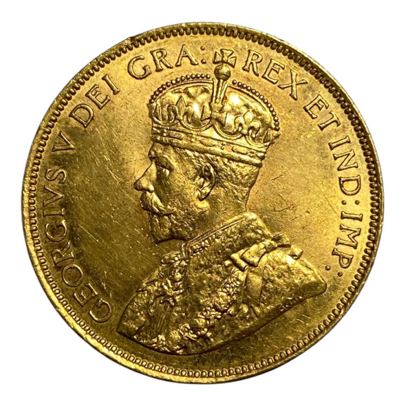 Canada: 1913 $10 Gold Coin