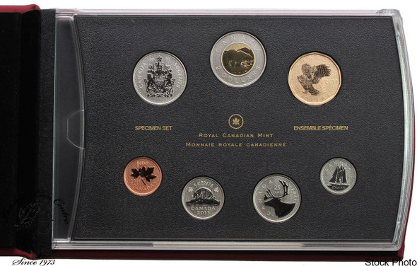 Canada: 2011 Great Grey Owl Specimen Coin Set *Scuffed*