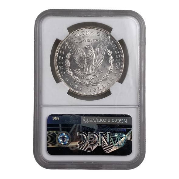 United States: 1885 Morgan Dollar NGC MS63