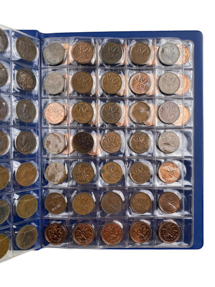 Canada: 1920-2004 Penny Collection Includes Key Dates! (87 pcs)