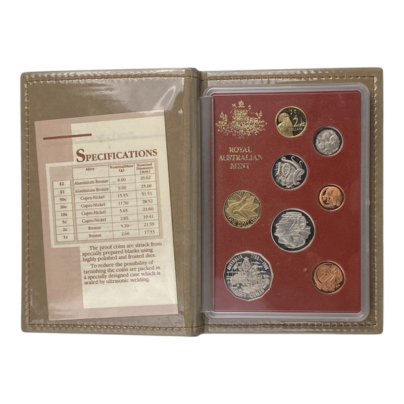 Australia: 1988 Proof Coin Set