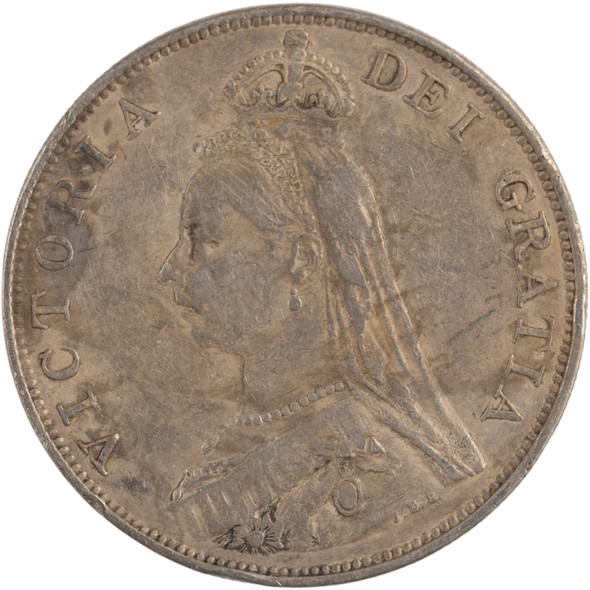 Great Britain: 1888 Double Florin