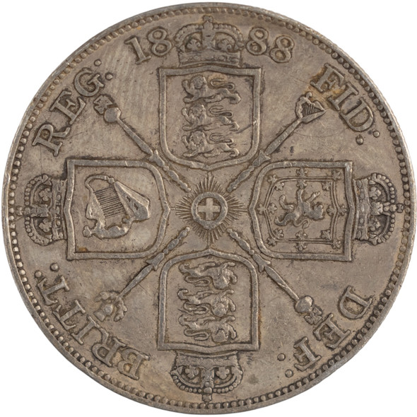 Great Britain: 1888 Double Florin