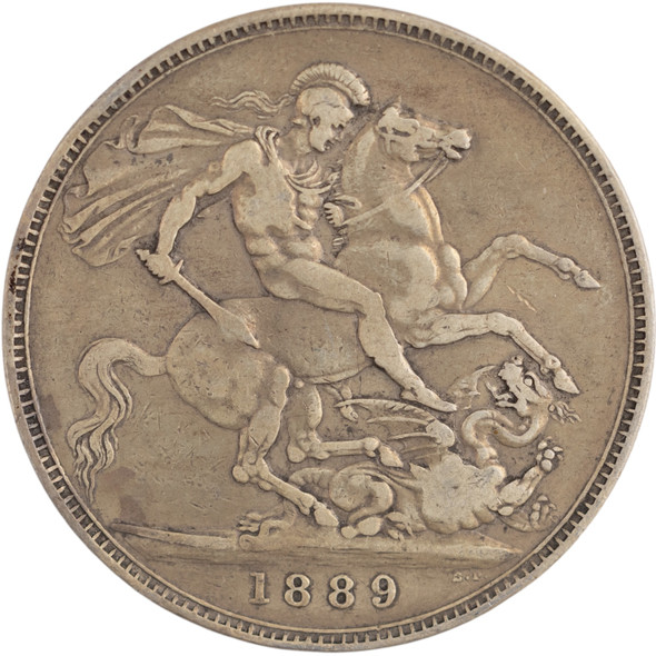 Great Britain: 1889 Crown