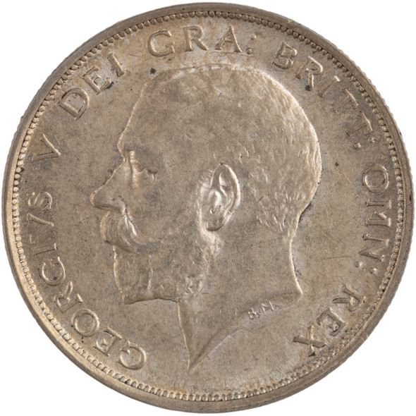 Great Britain: 1914 Half Crown