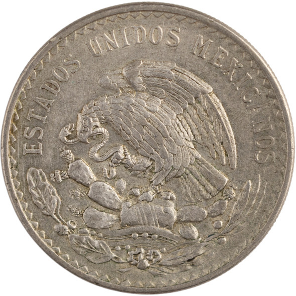 Mexico: 1947 Silver Un Peso
