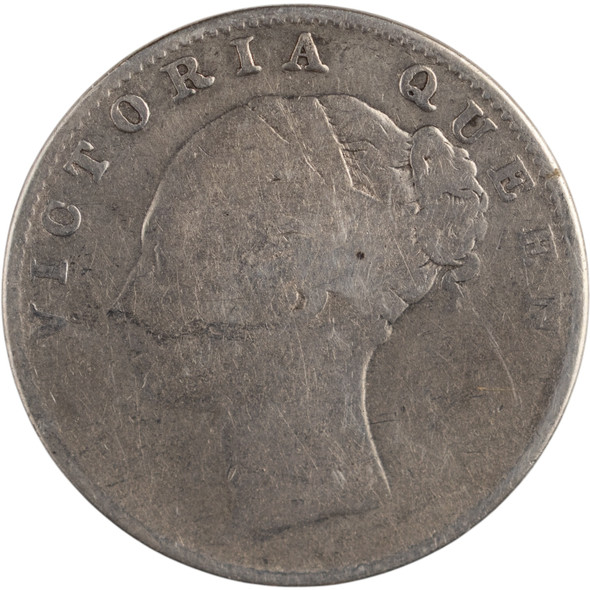 East India Company: 1840 One Rupee