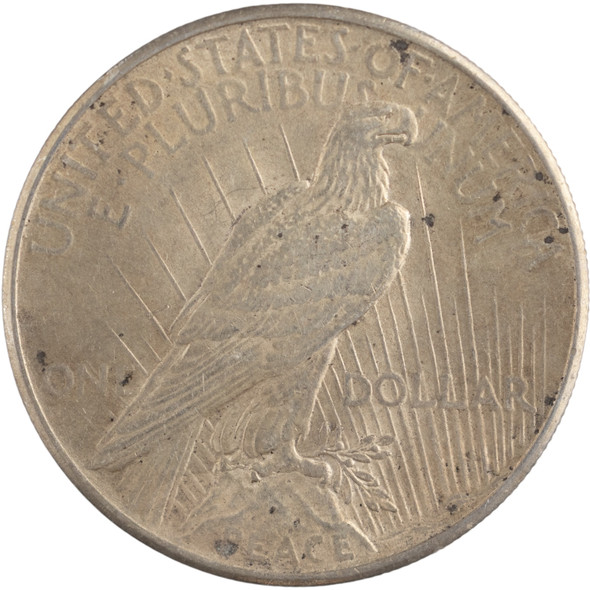 United States: 1925 Peace Dollar EF