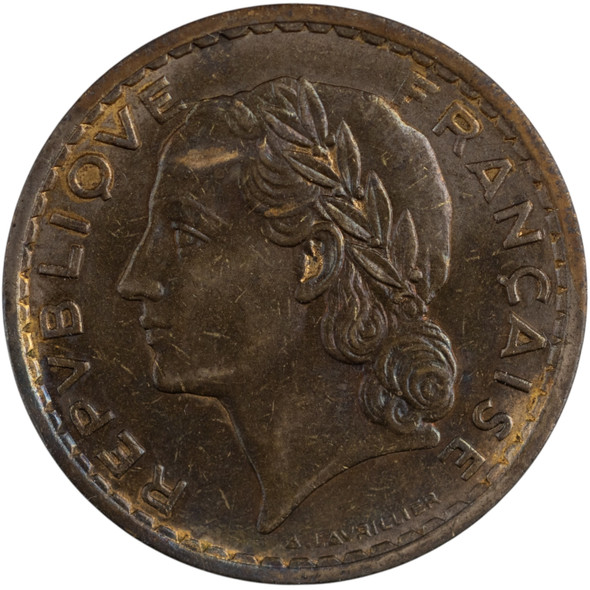 France: 1940 5 Francs