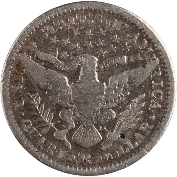 United States: 1900 Barber Quarter VG