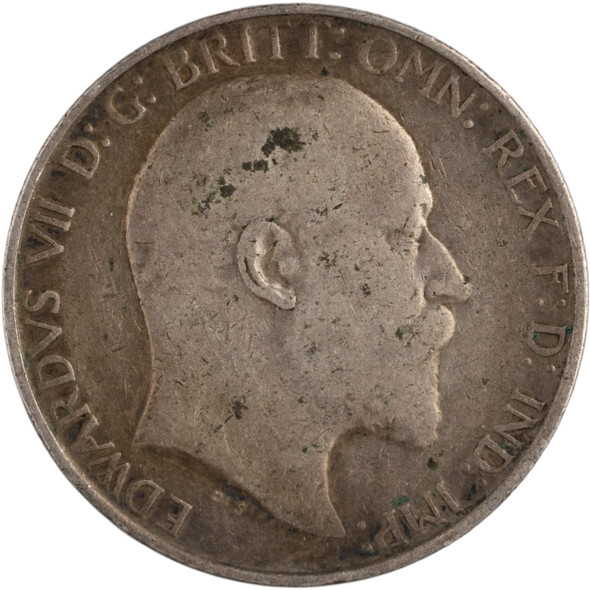 Great Britain: 1910 Silver One Florin Two Shilling