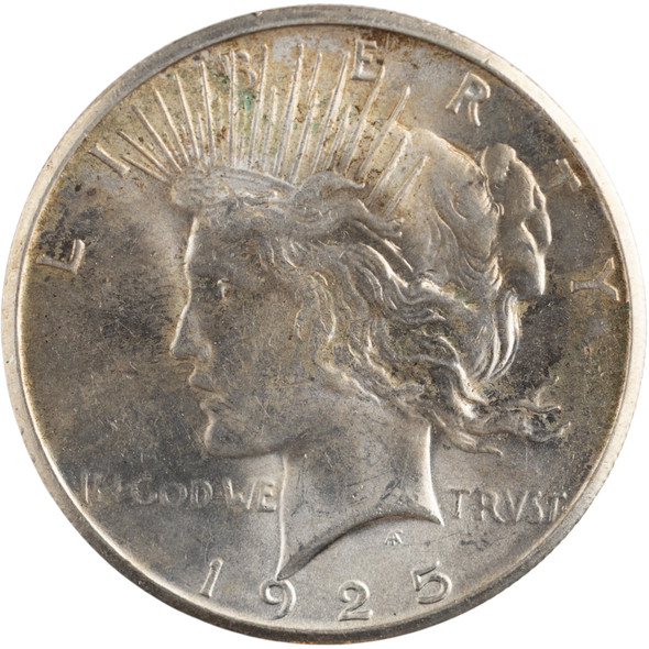United States: 1925 Silver Peace Dollar MS63