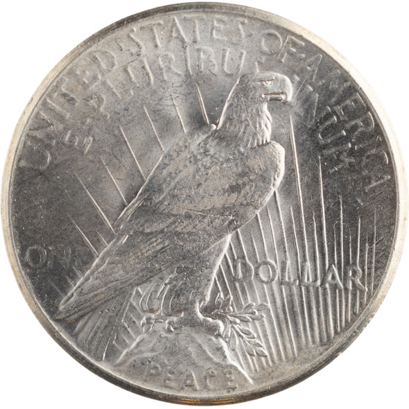 United States: 1925 Silver Peace Dollar MS63