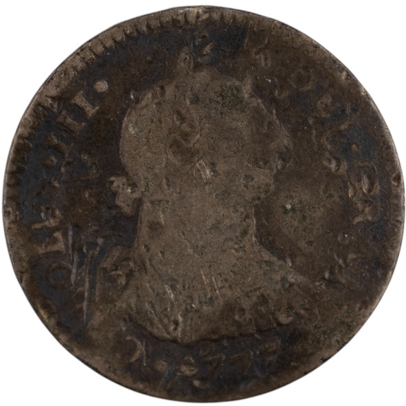 Mexico: 1777 Silver Real