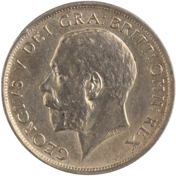 Great Britain: 1918 Silver Shilling