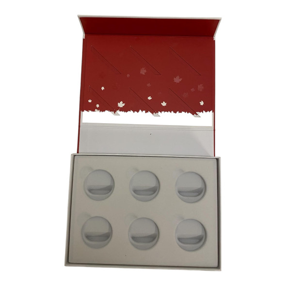 Canada: Empty box for 1/2 oz Silver Coins