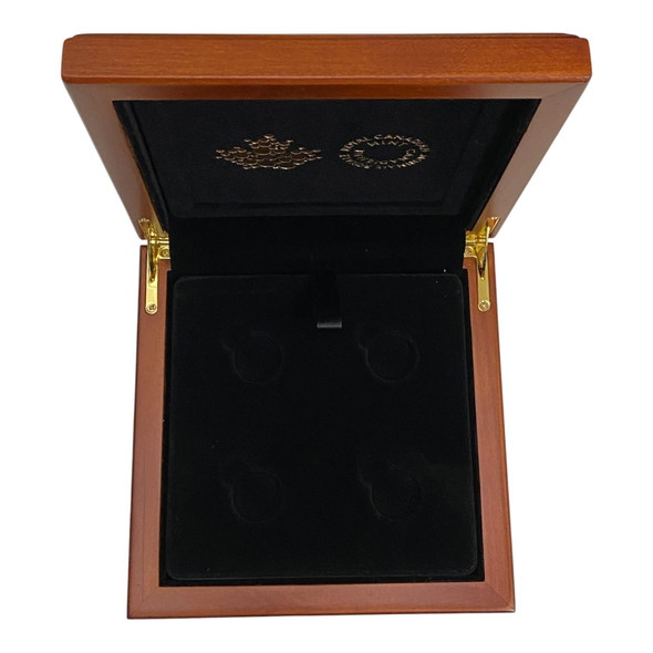 Canada: 2014 Empty box for 1/10 oz Gold Coins