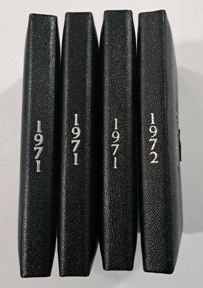 Canada: 1971 & 1972 Double Dollar Set Lot (4 Sets)