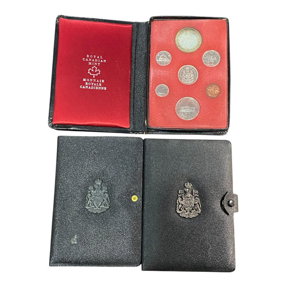 Canada: 1971 - 1973 Double Dollar Set Lot (3 Sets)