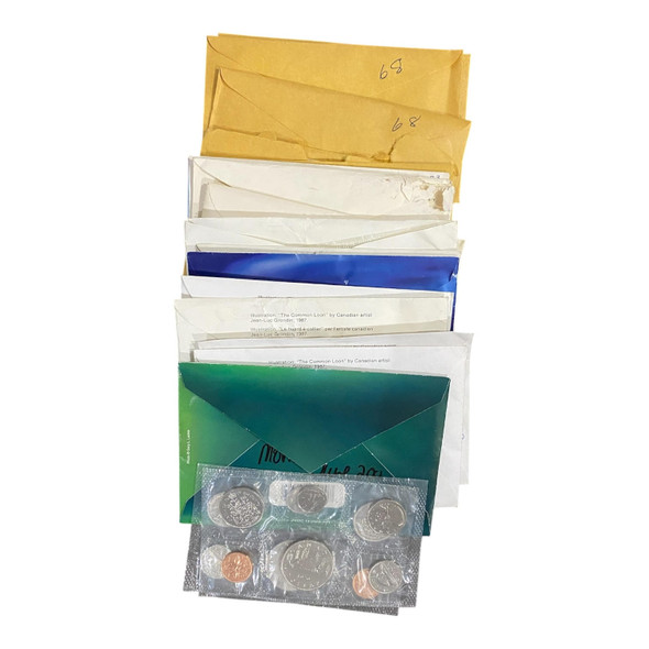 Canada: Proof Like / Uncirculated Coin Set Collection (18 Sets) #3