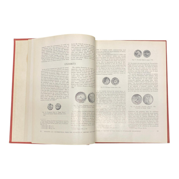 Book: Contributions From the Museum of History and Technology: Paper 31-33 on Numismatics