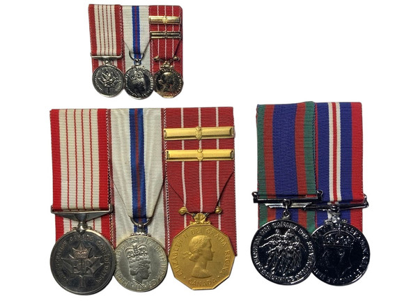 Canada: WWII / Post-War Medal Group to Cpl. K.G. Guindon