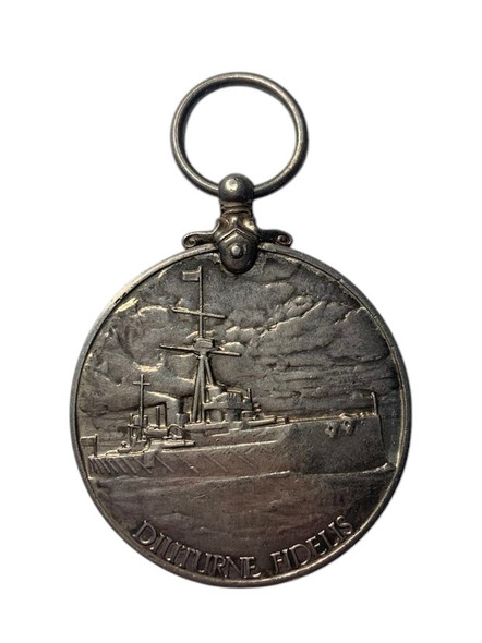 Great Britain: George V Royal Fleet Reserve Long Service and Good Conduct Medal