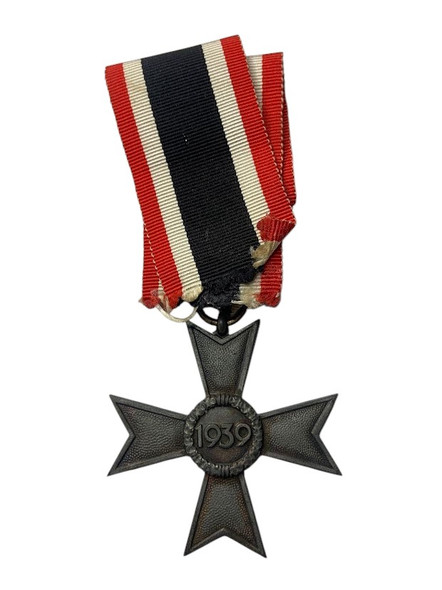 Germany: 1939 WWII Third Reich Civilian War Merit Cross 2nd Class Marked "19"