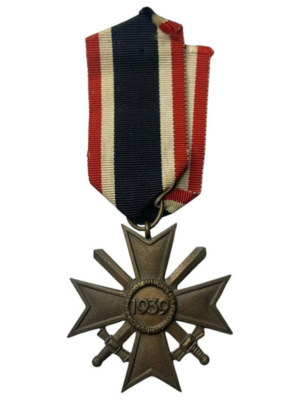 Germany: 1939 WWII Third Reich War Merit Cross 2nd Class