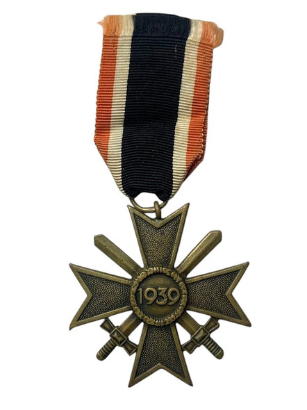 Germany: 1939 WWII Third Reich War Merit Cross 2nd Class