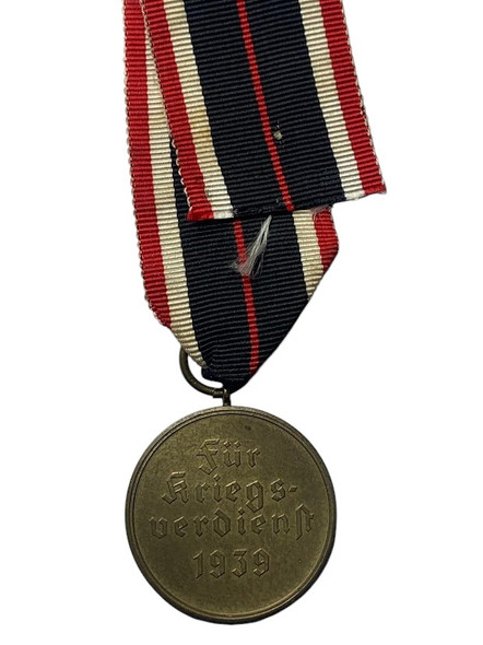Germany: 1939 WWII Third Reich War Merit Medal